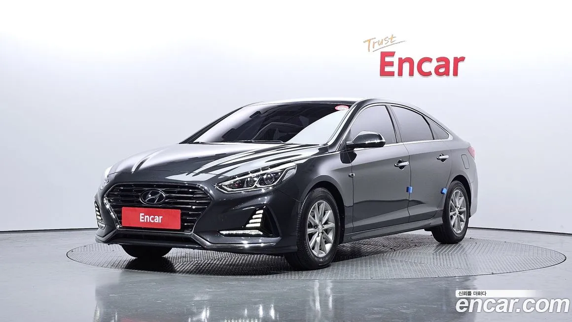 Hyundai Sonata New Rise 2018 Серый из Кореи