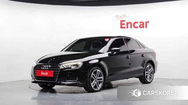 Audi New A3 2020 Черный из Кореи