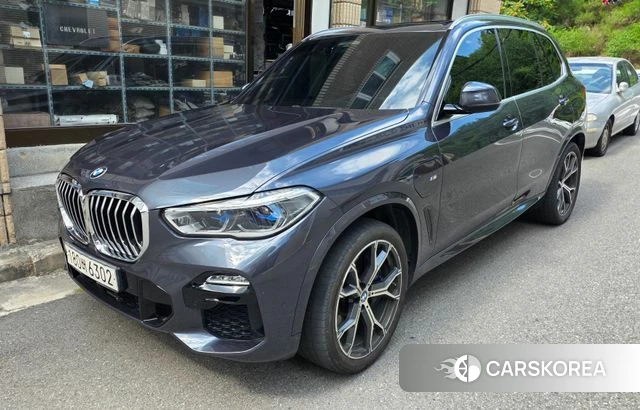 BMW X5 (G05) 2020 Синий из Кореи