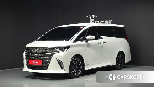 Toyota Alphard 4th Generation 2025 Белый из Кореи