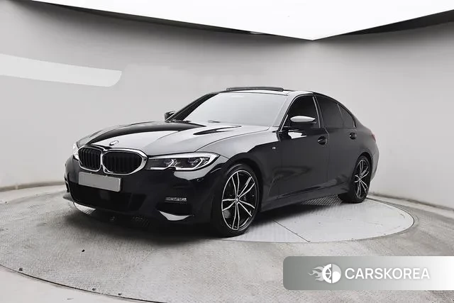 BMW 3 Series (G20) 2019 Черный из Кореи