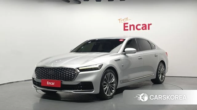 Kia The New K9 2nd generation 2022 Серебряный из Кореи