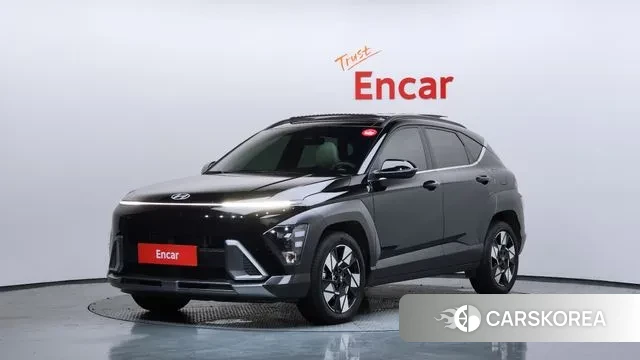 Hyundai Kona (SX2) 2025 Черный из Кореи