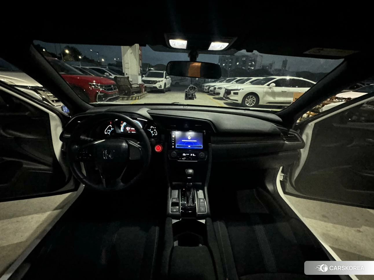 Honda Civic 2021 Белый из Китая