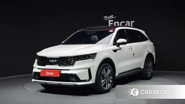 Kia Sorento 4th Generation 2022 Белый из Кореи