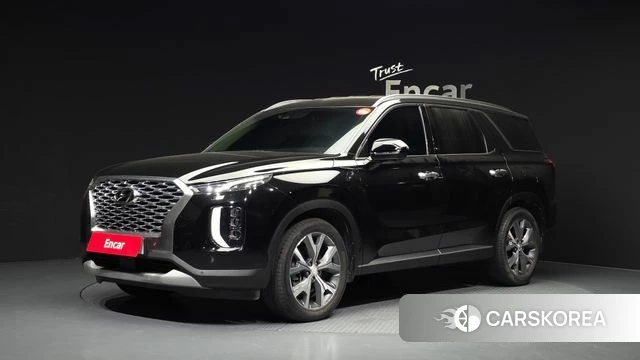 Hyundai Palisade 2022 Черный из Кореи