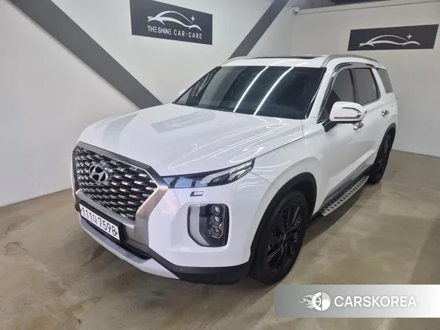 Hyundai Palisade 2019 Белый из Кореи