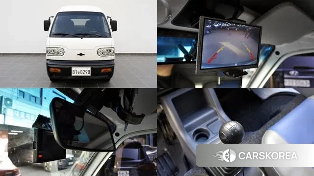 Chevrolet (GM Daewoo) New Damas 2021 Белый из Кореи