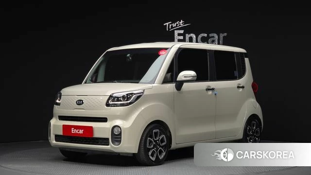 Kia The New Ray 2019 Черный из Кореи