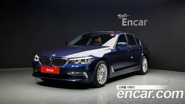 BMW 5 Series (G30) id 2559029 из Кореи