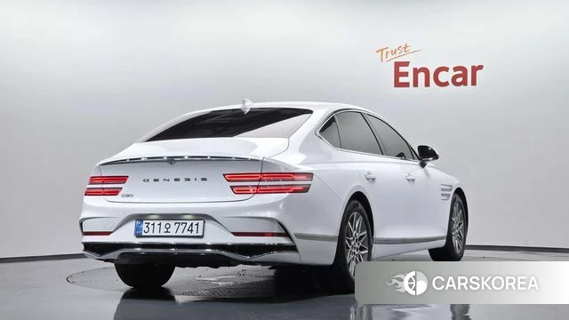 Genesis G80 (RG3) 2025 Белый из Кореи