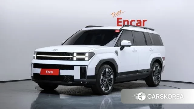 Hyundai Santa Fe (MX5) 2024 Белый из Кореи