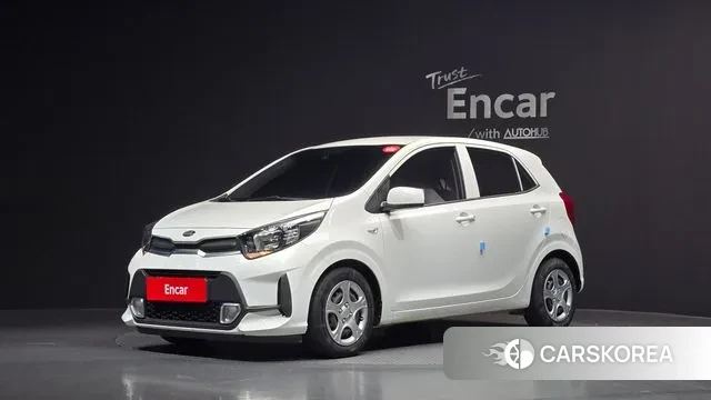 Kia Morning Urban (JA) 2021 Белый из Кореи