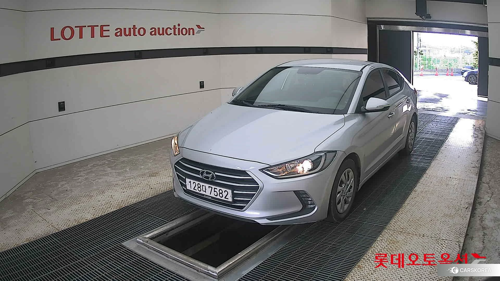 Hyundai Avante 2018 Другое из Кореи