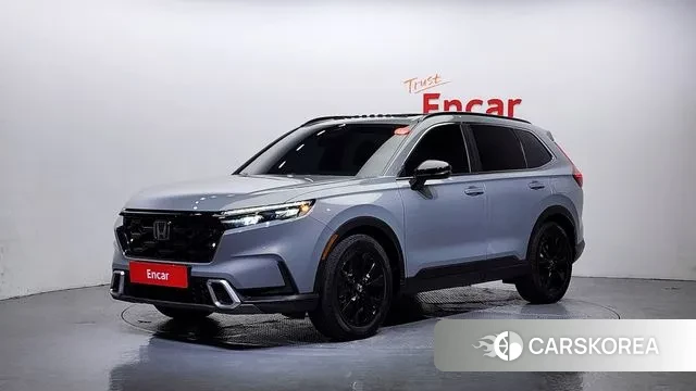 Honda CR-V 6th generation 2024 Серебристо-серый из Кореи