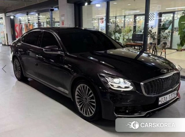 Kia More K9 2018 Красный из Кореи