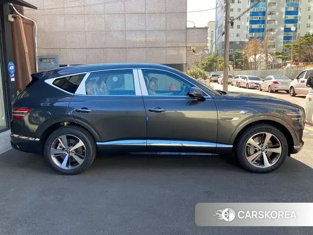 Genesis GV80 2021 Серый из Кореи