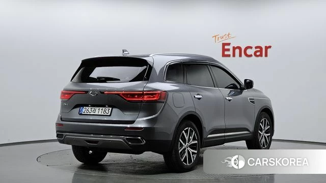Renault Korea (Samsung) The New QM6 2021 Серебряный из Кореи