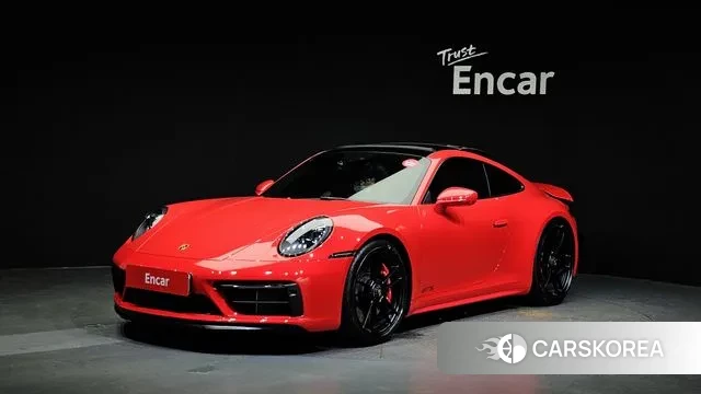 Porsche 911(992) 2024 Красный из Кореи