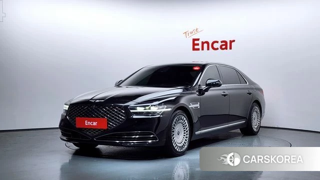 Genesis G90 2021 Черный из Кореи