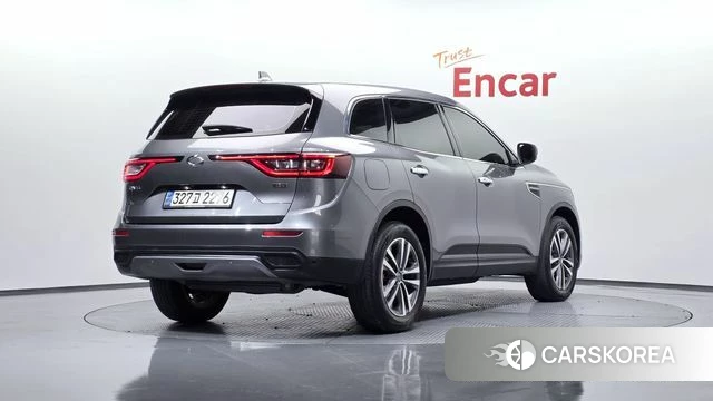 Renault Korea (Samsung) The New QM6 2021 Серый из Кореи