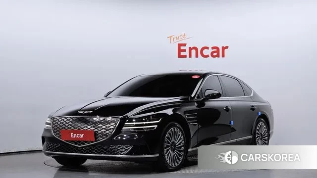 Genesis Electrified G80 (RG3) 2021 Черный из Кореи