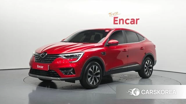 Renault Korea (Samsung) XM3 2022 Красный из Кореи