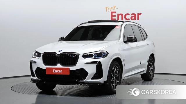 BMW X3 (G01) 2024 Белый из Кореи