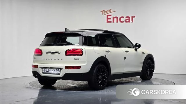 Mini Cooper Clubman 2019 Жемчужный цвет из Кореи