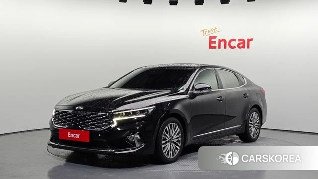 Kia K7 Premier Hybrid 2021 Черный из Кореи