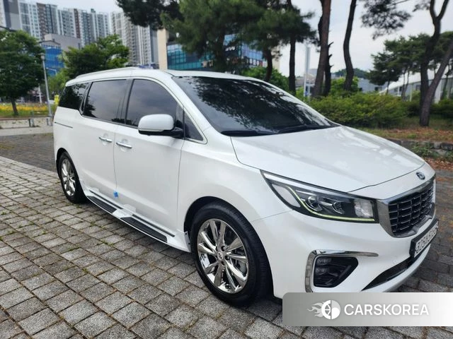 Kia The New Carnival 2019 Белый из Кореи