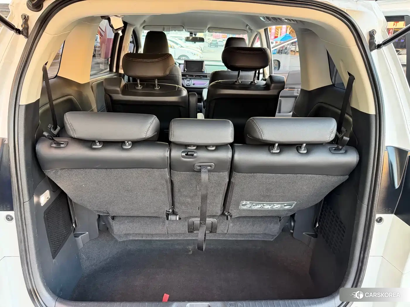 Honda Odyssey 2023 Белый из Китая