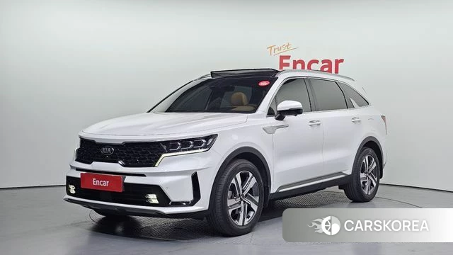 Kia Sorento 4th Generation 2021 Белый из Кореи