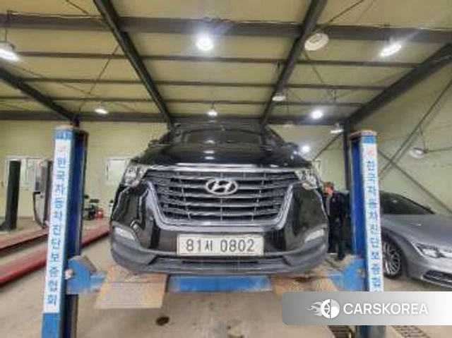 Hyundai The New Grand Starex 2018 Черный из Кореи