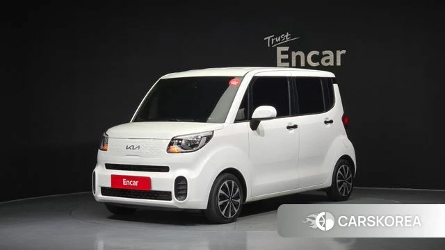 Kia The New Ray 2022 Белый из Кореи