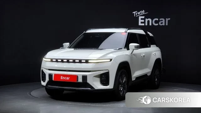 Ssangyong Torres EVX 2024 Белый из Кореи