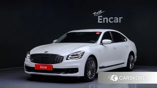 Kia More K9 2020 Белый из Кореи