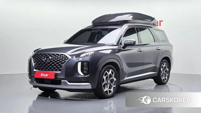 Hyundai Palisade 2020 Серый из Кореи
