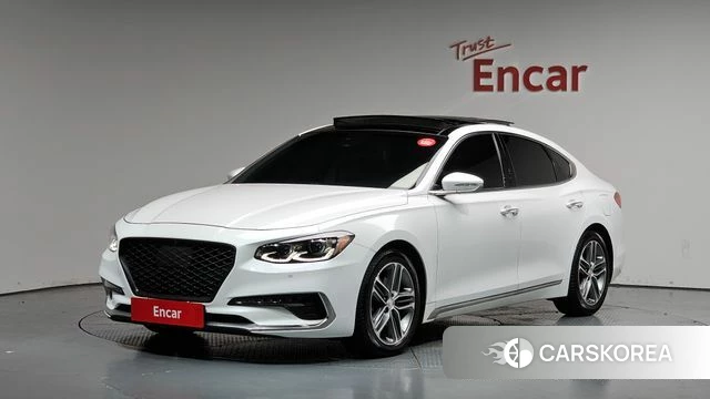 Hyundai Grandeur IG 2018 Белый из Кореи