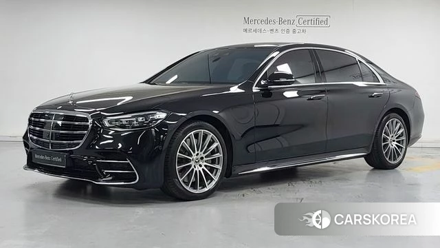 Mercedes-Benz S-Class W223 2022 Черный из Кореи