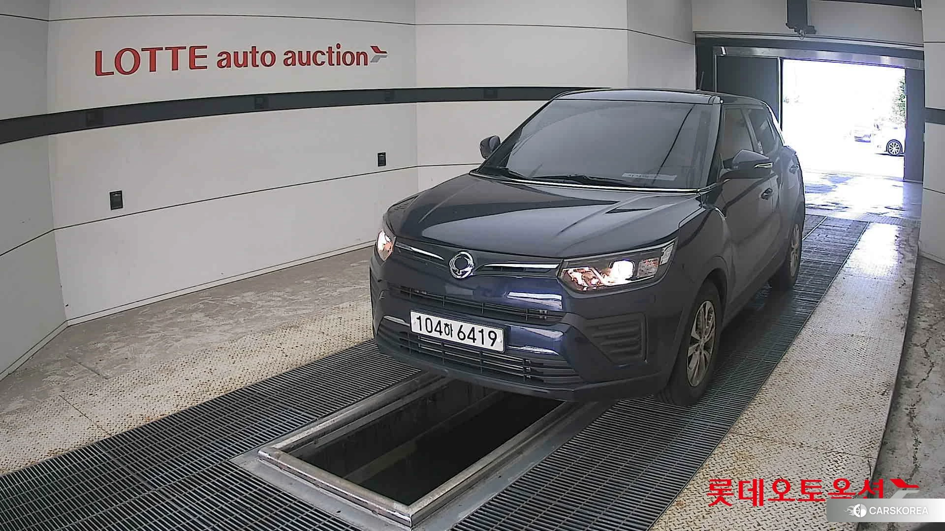 SsangYong Tivoli 2021 Dandy Blue из Кореи