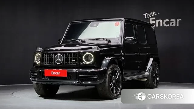 Mercedes-Benz G-Class W463b 2021 Черный из Кореи
