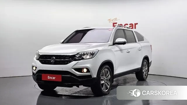 Ssangyong Rexton Sports 2018 Белый из Кореи