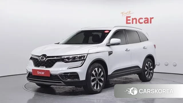 Renault Korea (Samsung) The New QM6 2022 Белый из Кореи