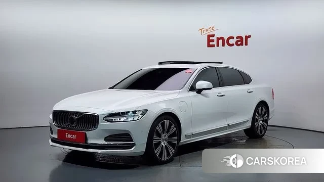 Volvo S90 2022 Белый из Кореи