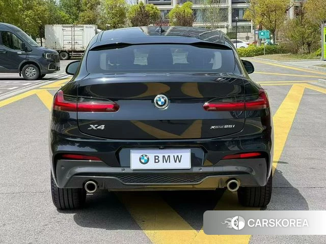 BMW X4 2020 Черный из Китая