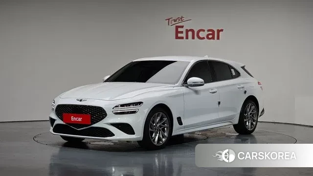 Genesis The New G70 Shooting Brake 2022 Белый из Кореи