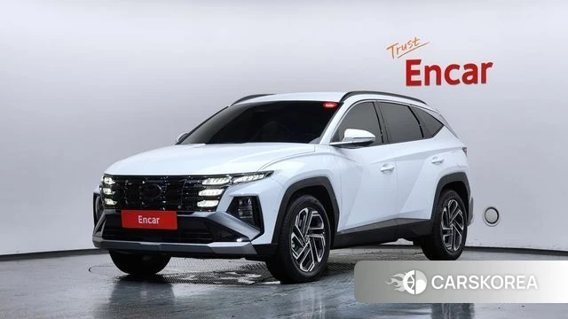 Hyundai The New Tucson (NX4) 2025 Белый из Кореи