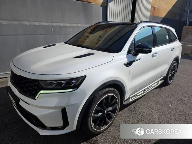 Kia Sorento 4th Generation 2021 Белый из Кореи