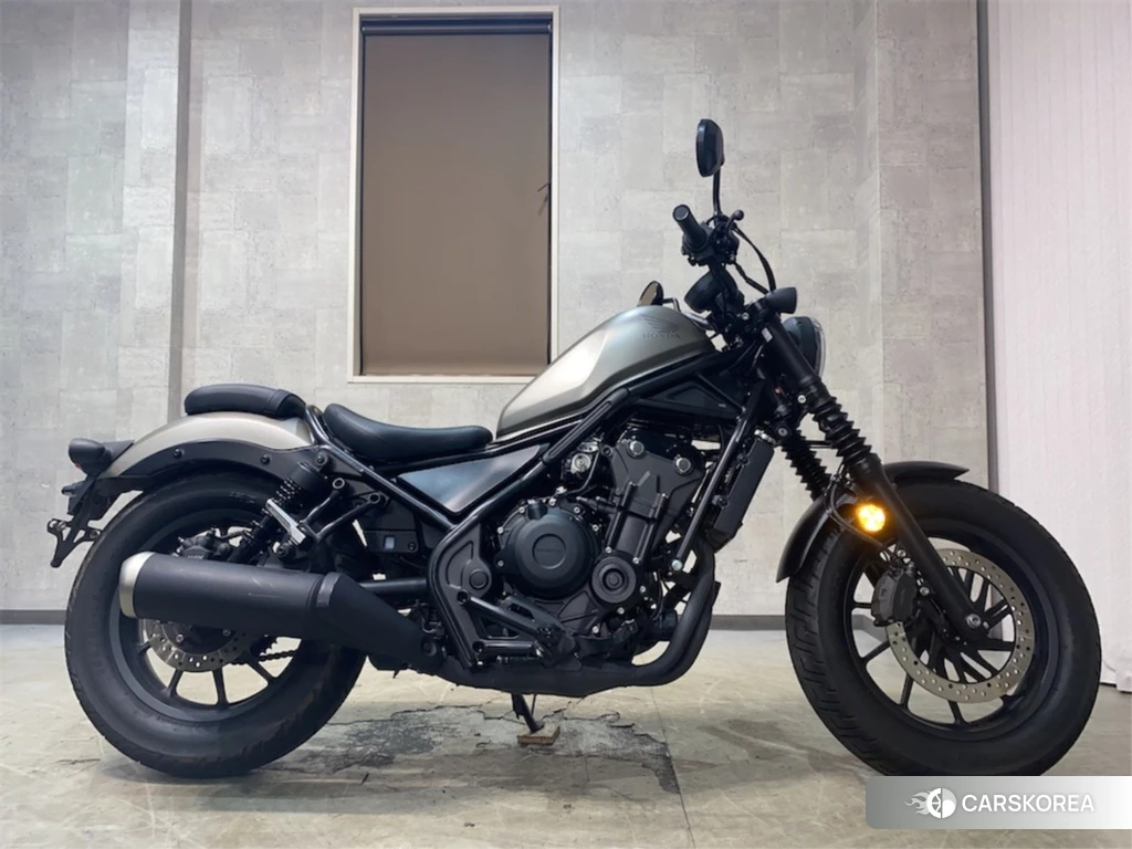 Проданный Honda REBEL 500 2020 из Японии, фото 2